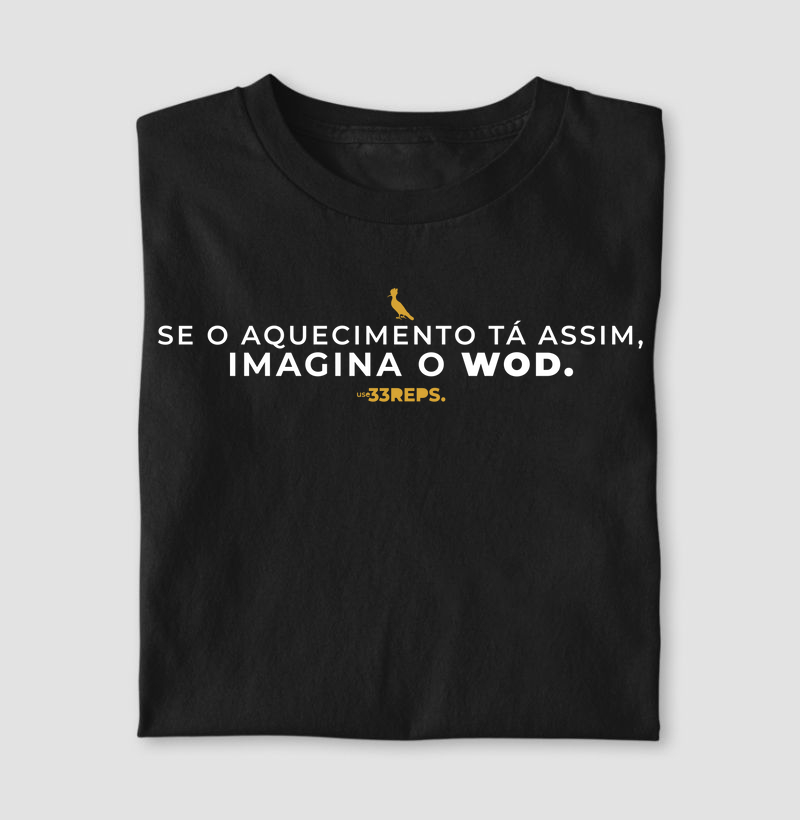 Se o aquecimento tá assim 