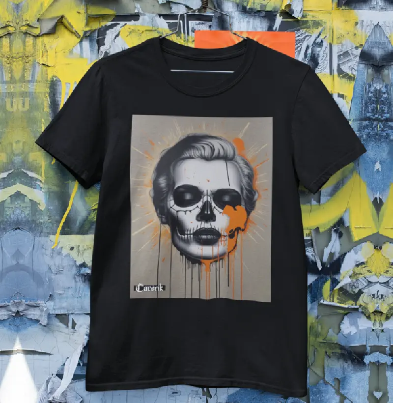 Skull Camiseta Urbana: Caveira e Estilo Unem-se nessa Streetwear