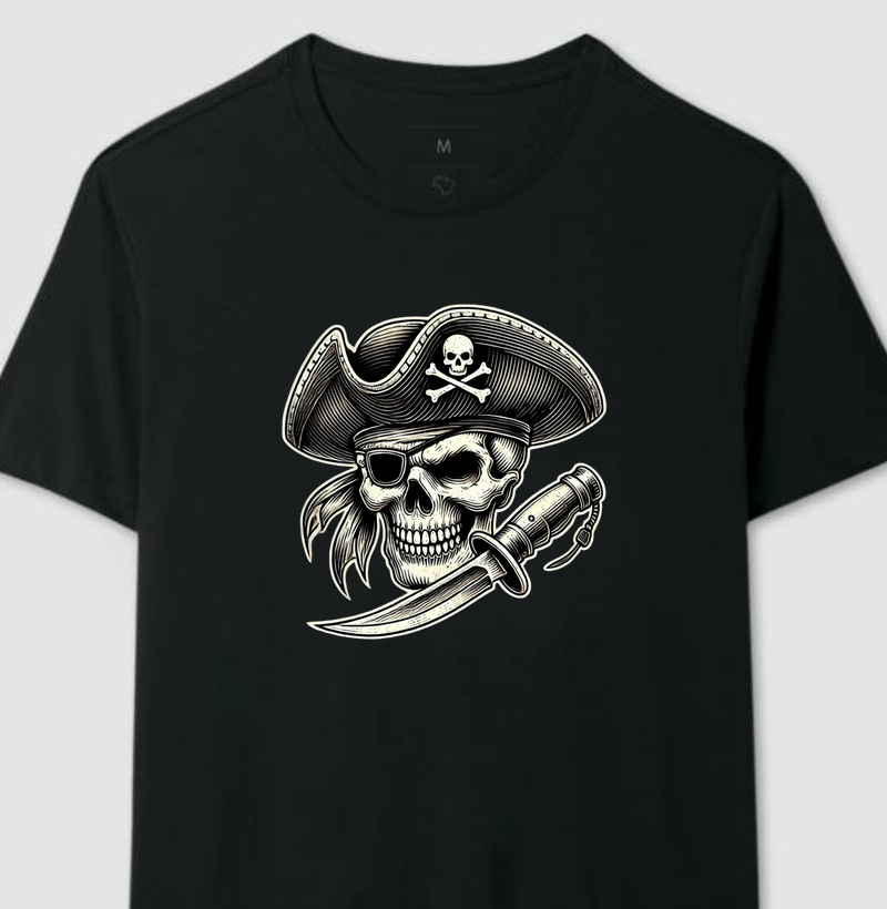 Caveira Pirata