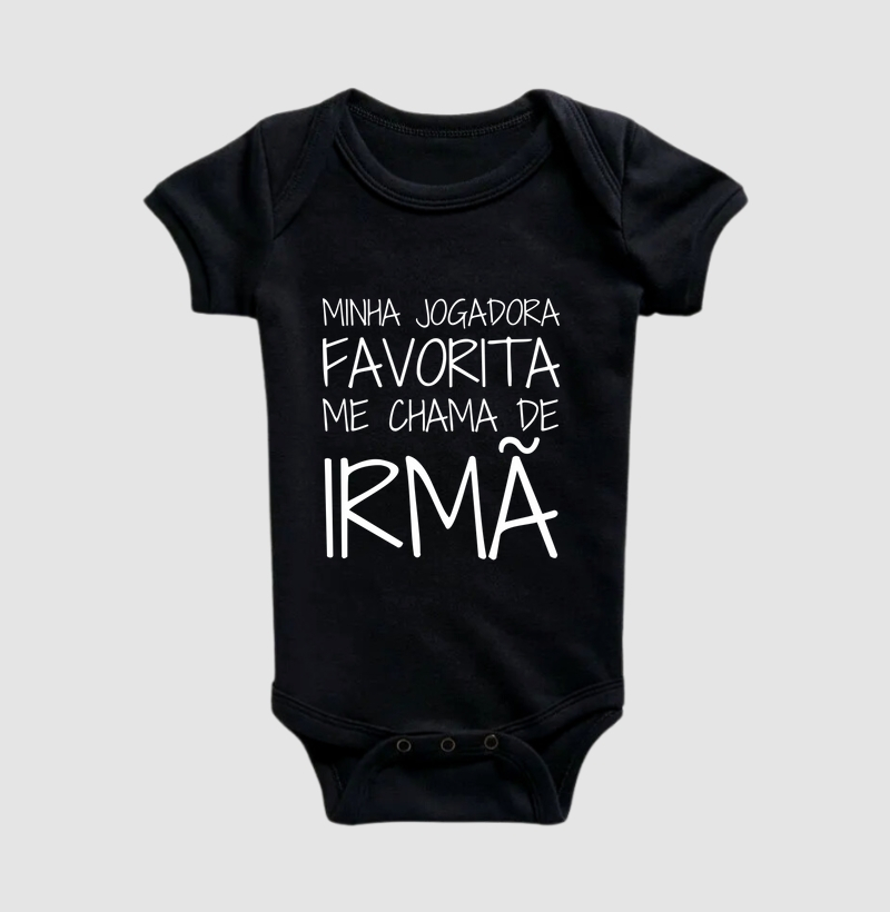 Minha jogadora favorita me chama de irmã