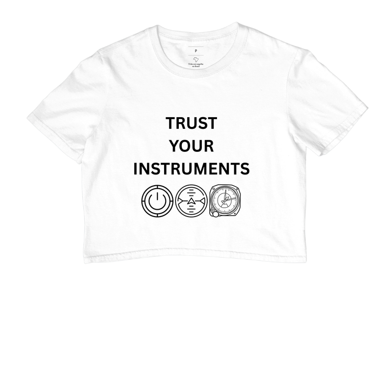 TRUST YOUR INSTRUMENTS