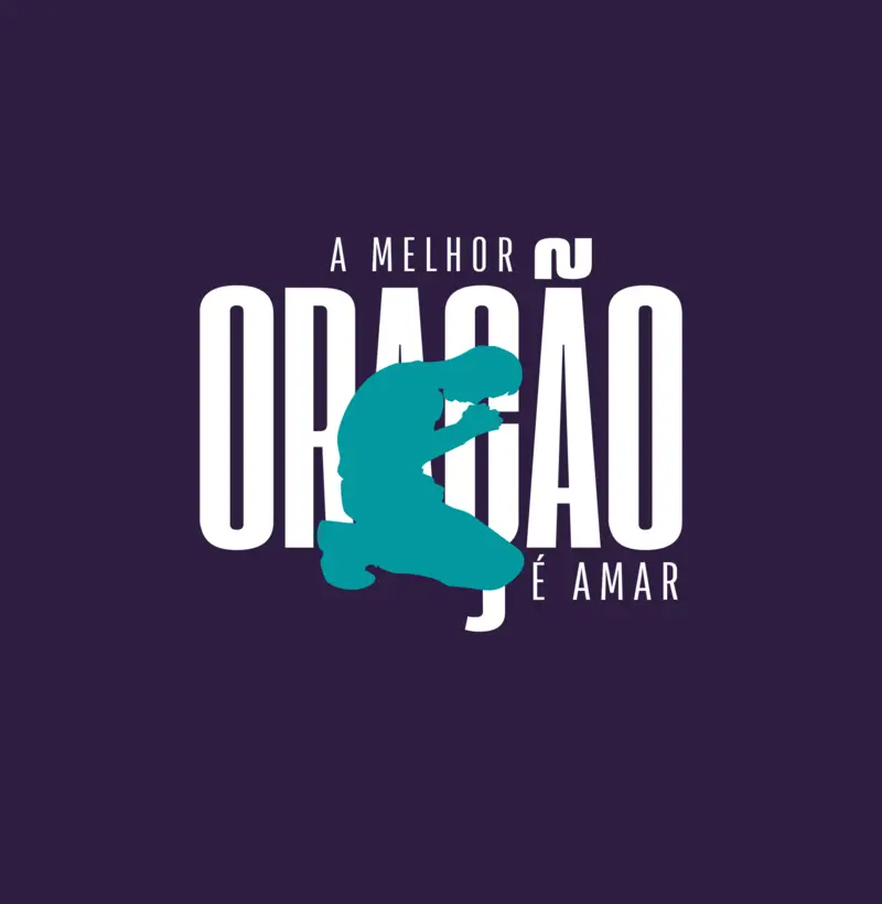Camiseta Oração 
