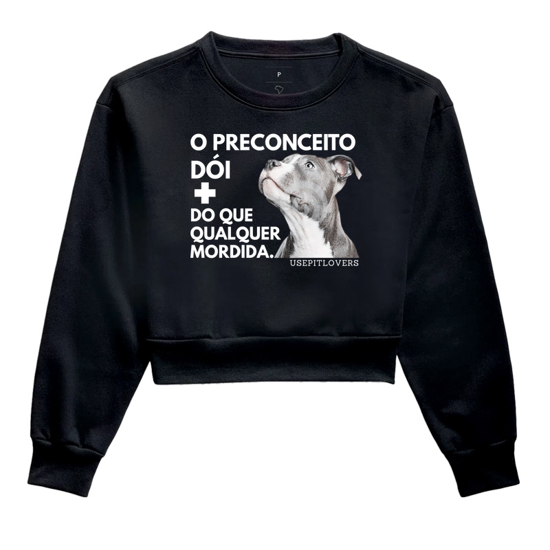 O PRECONCEITO DÓI + DO QUE QUALQUER MORDIDA