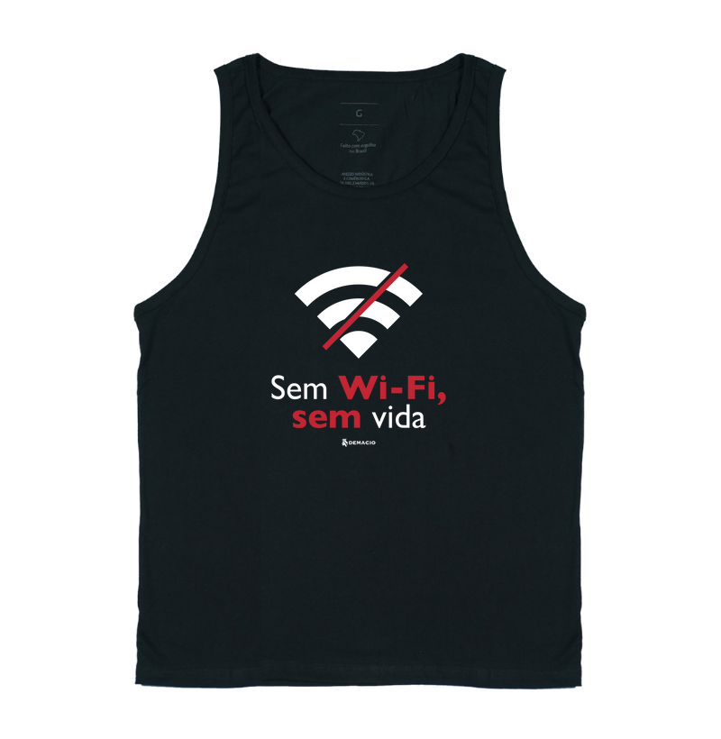 Sem Wi-fi, Sem Vida