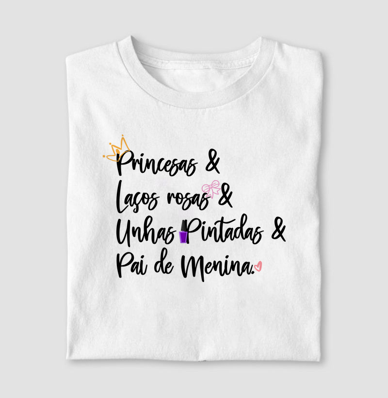 Princesas & Pai de Menina