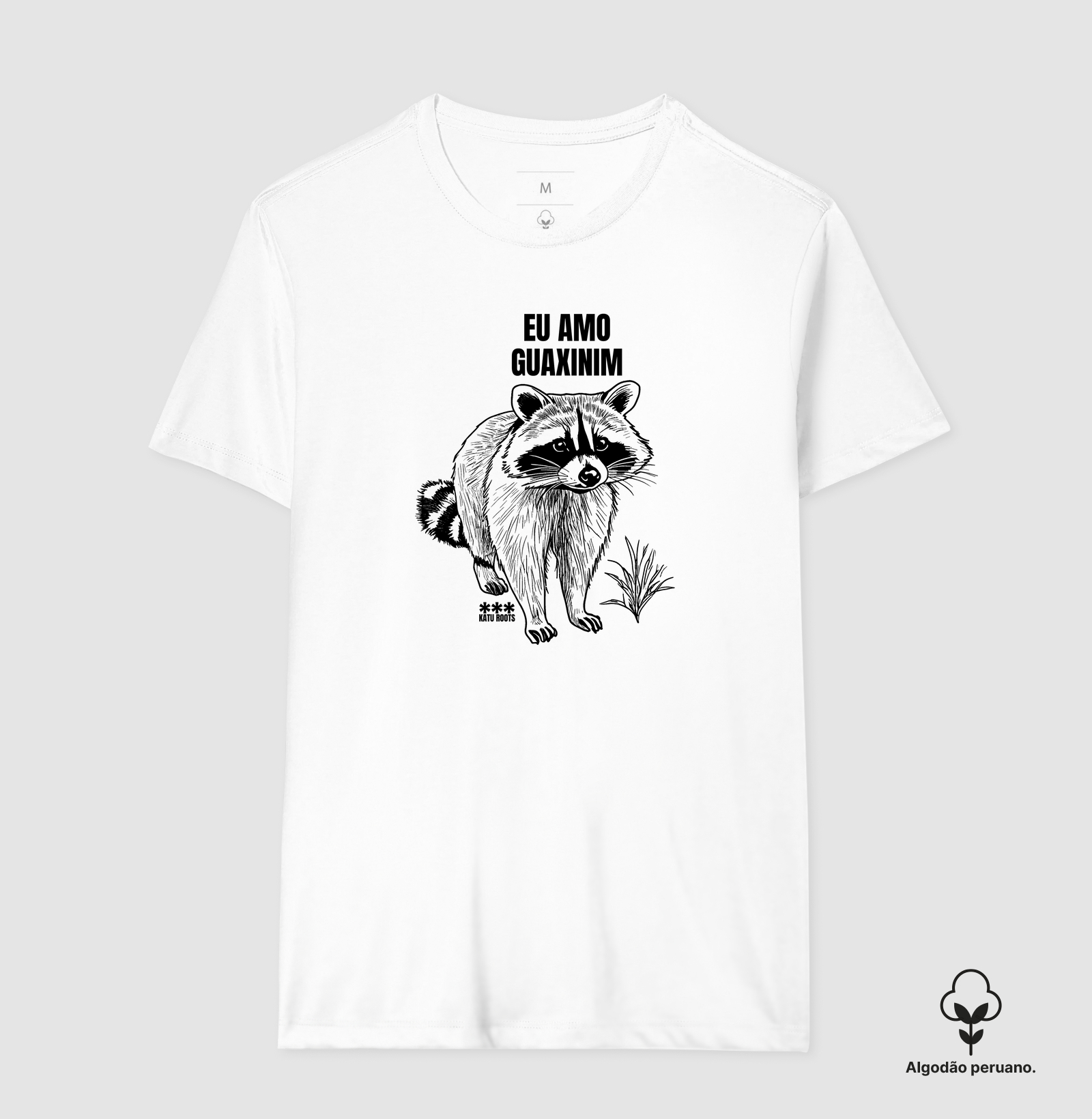 GUAXINIM WHITE AND GREY