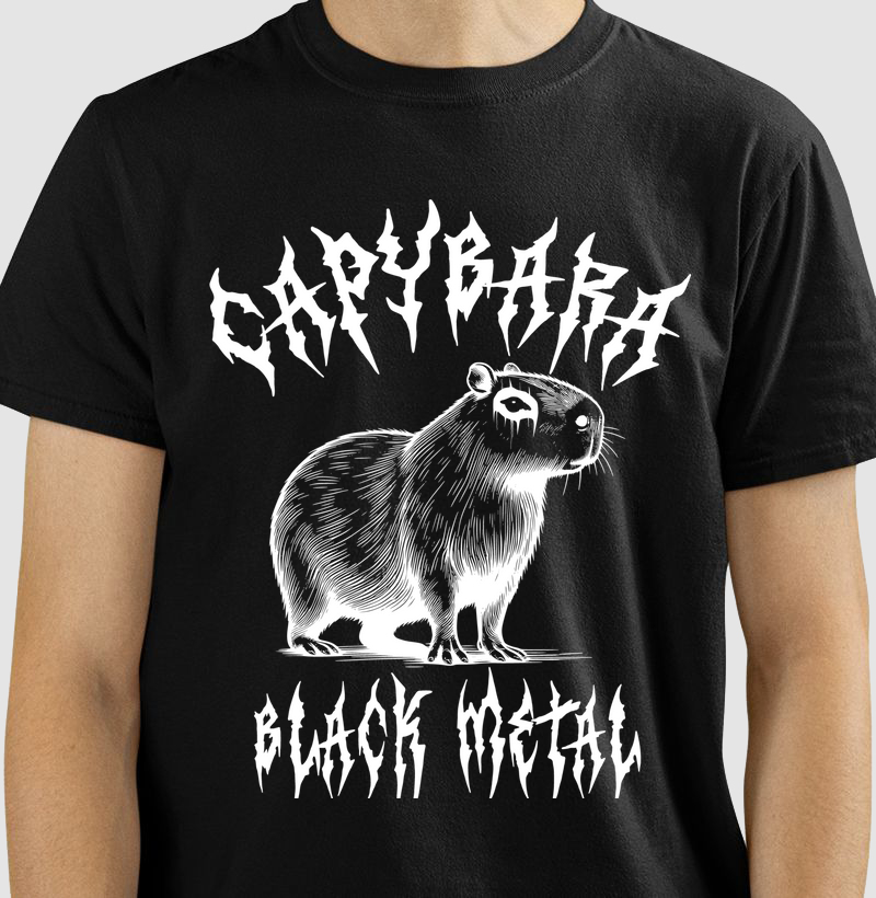 Capybara Camiseta