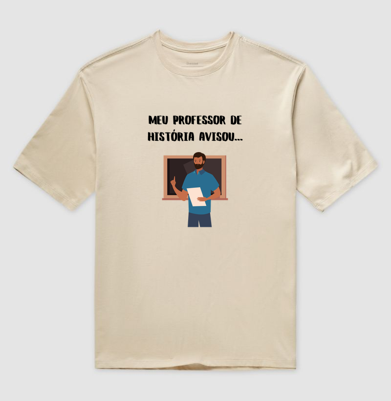 Meu professor avisou...