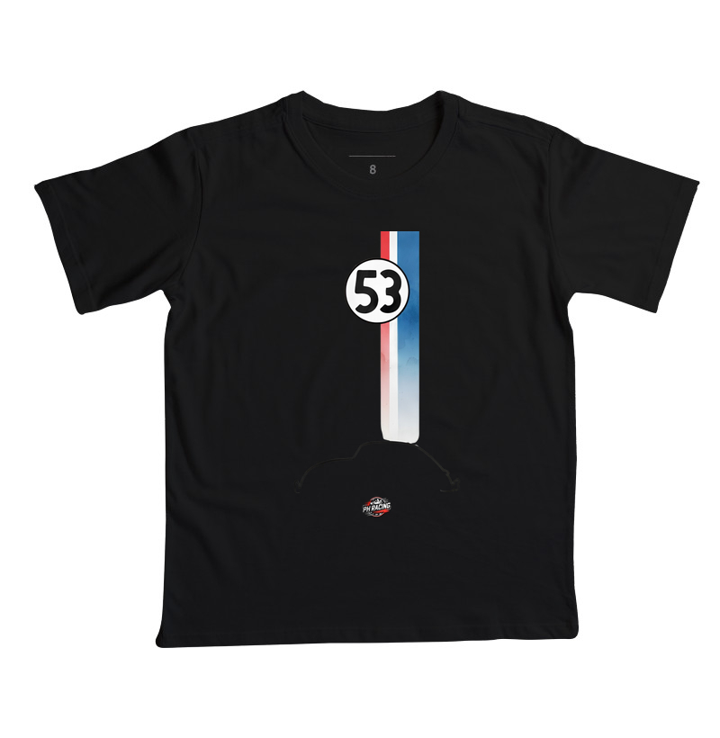 Camiseta Infantil Fusca