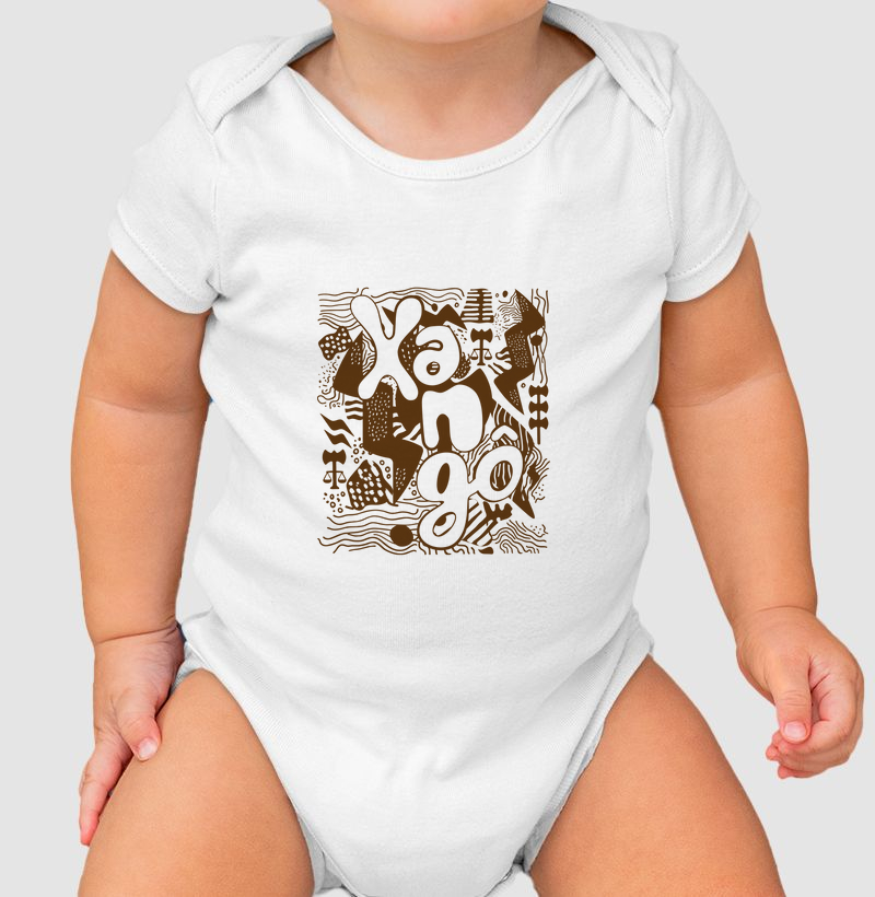 Body Infantil - Xangô Essência