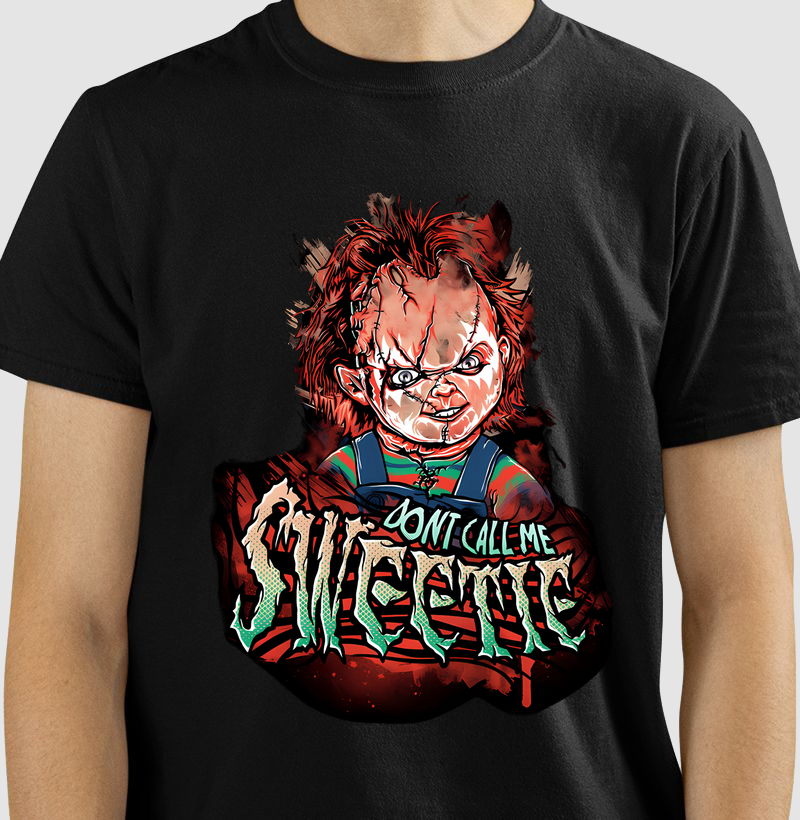 Camiseta Chucky