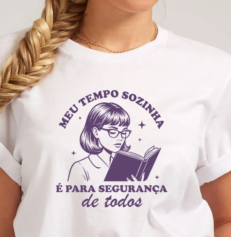 Meu tempo sozinha é para segurança de todos