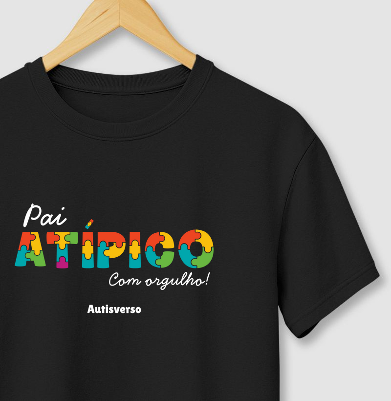 Pai Atípico Com Orgulho