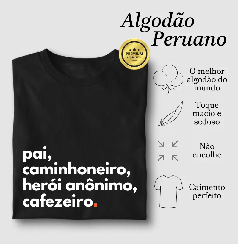 Pai e caminhoneiro