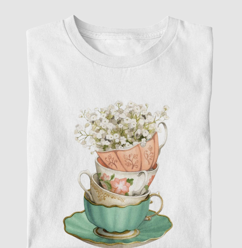 Tea & Flowers