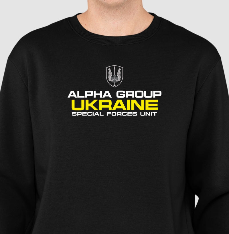 Suéter Moletom Alpha Group 