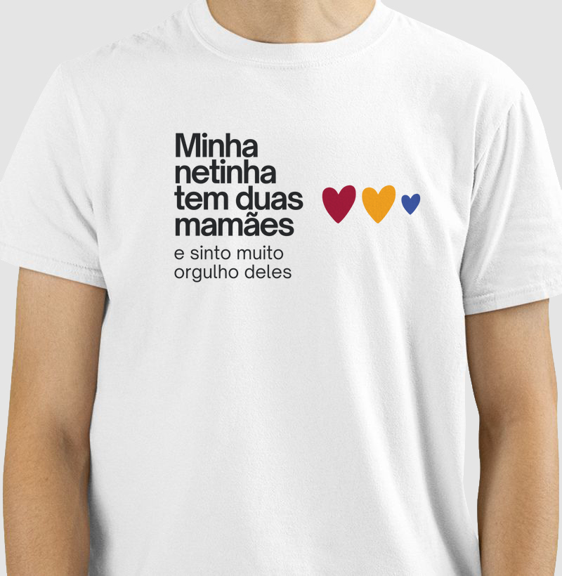Minha netinha tem duas mamães
