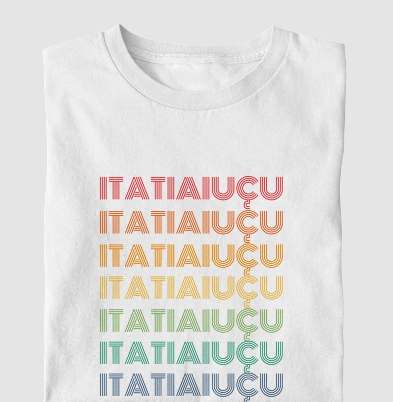 Itatiaiuçu Letreiro Retrô