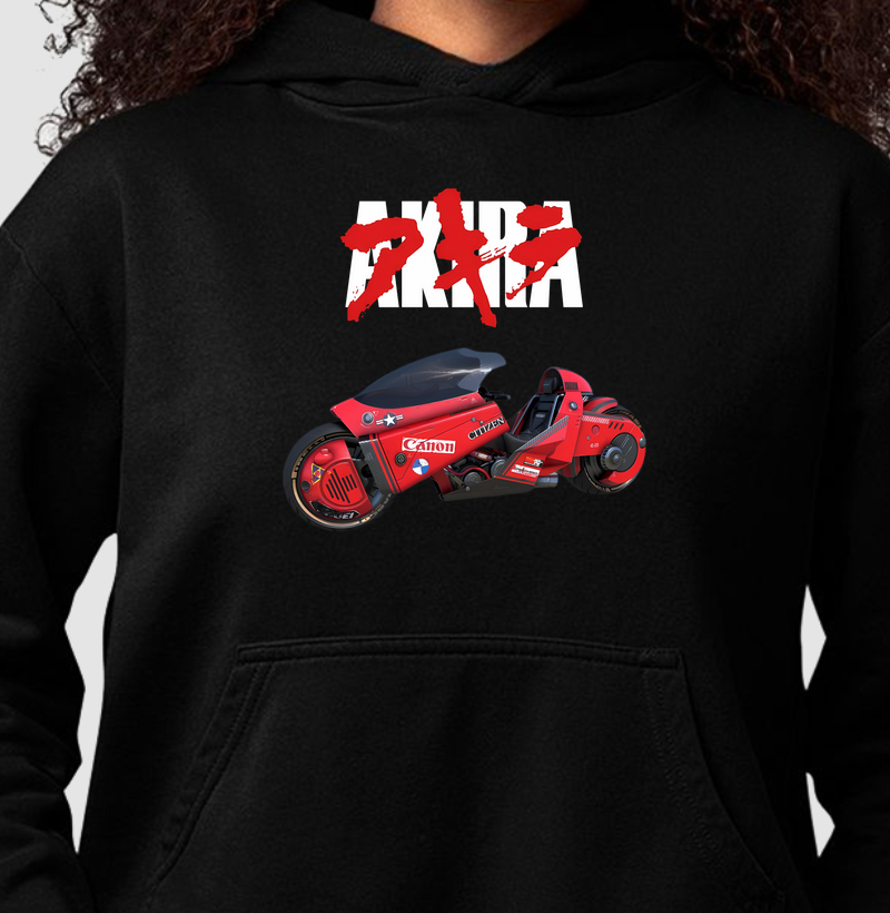 🔴 Moletom Akira