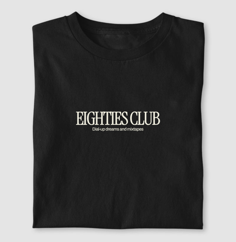 Eighties Club - Dial-up dreams and mixtapes