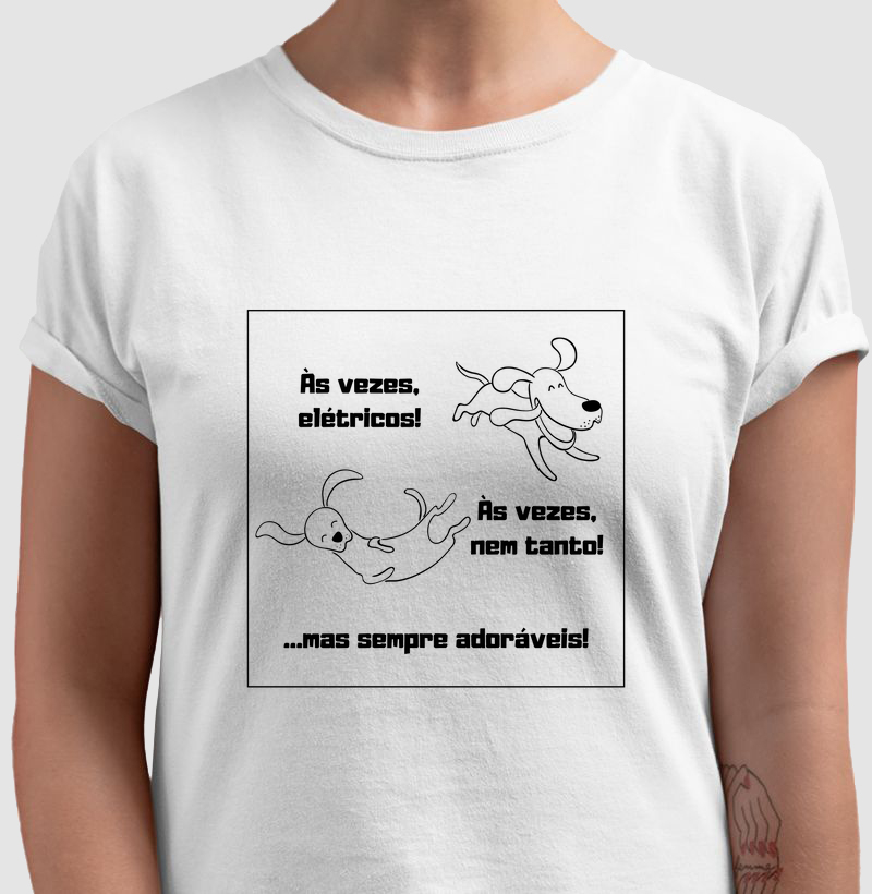 Camiseta Sempre adoráveis