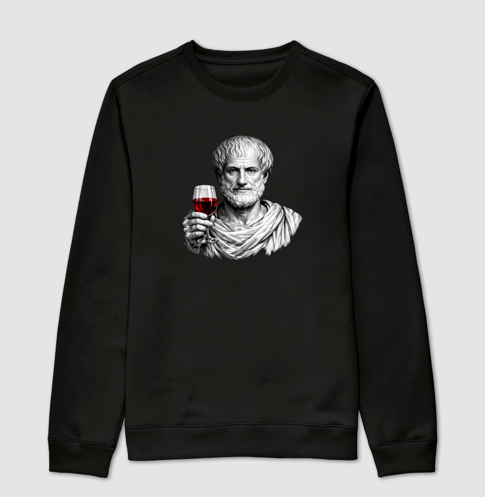 Aristóteles Brindando