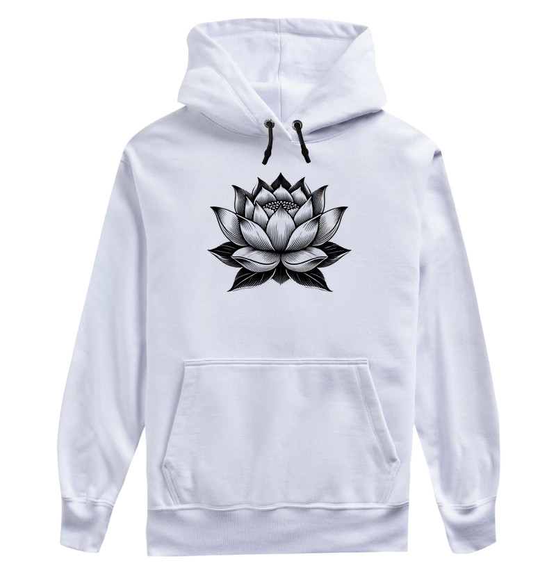 Flor de Lótus em Serigrafia