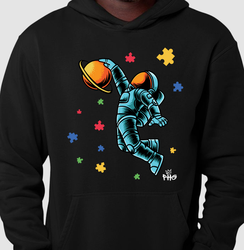 Moletom Astronauta