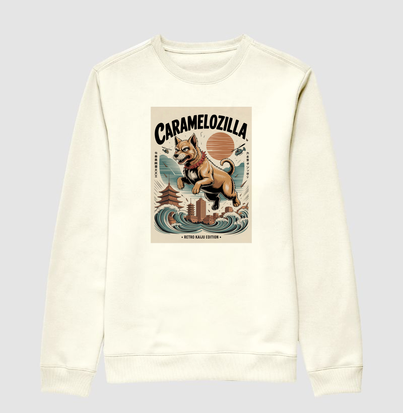 Suéter Moletom OMD - Caramelozilla