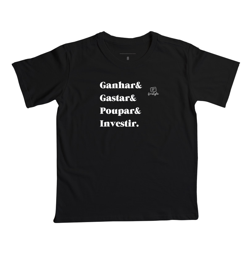 Ganhar e Gastar e Poupar e Investir