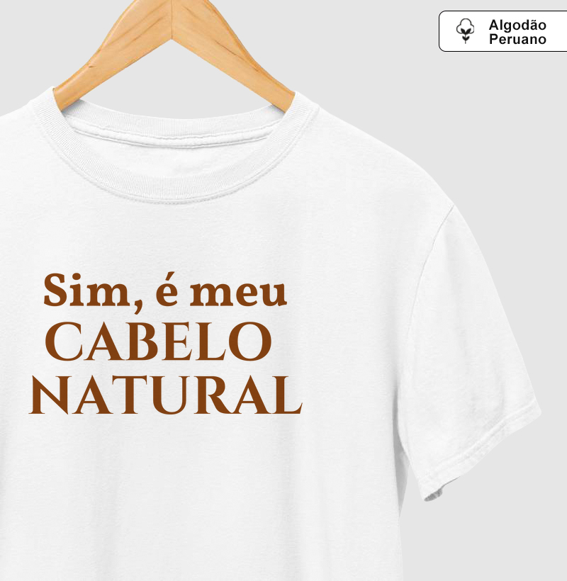 Sim, é meu CABELO NATURAL 2