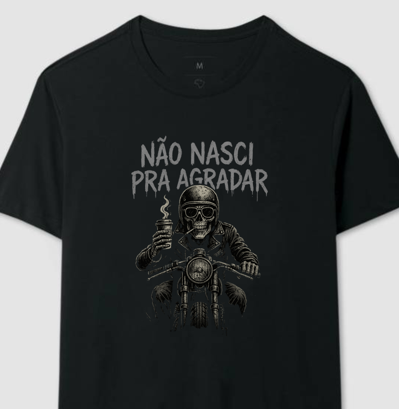 Não nasci pra agradar