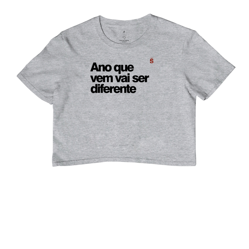 Ano que vem vai ser diferente