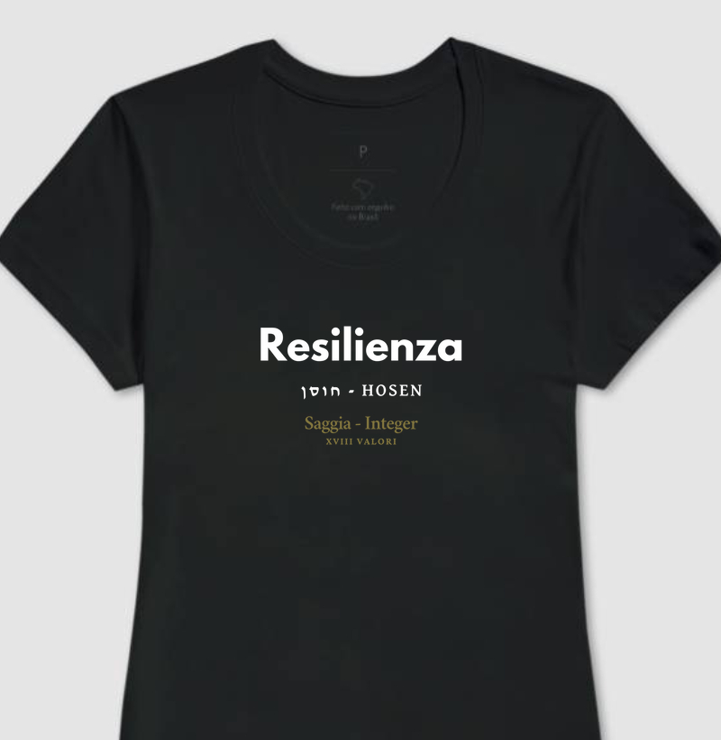 Camiseta XVIII Valori 0205 - Femme