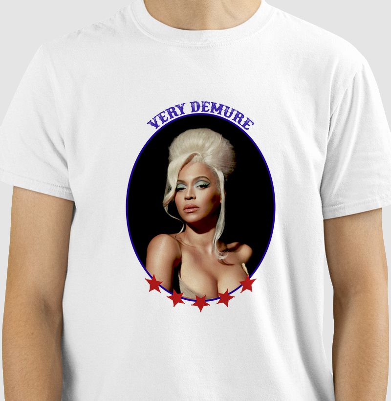 Camiseta - Coleção Beyonce Demure