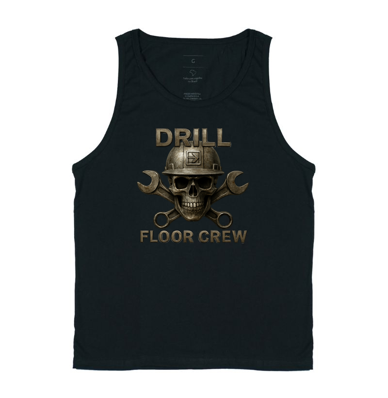 Drill Floor Crew – A Caveira da Perfuração