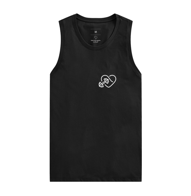camiseta regata amoacademia