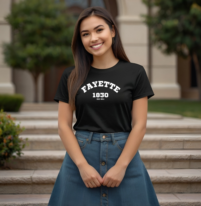 T- SHIRT FEMININA - FAYETTE