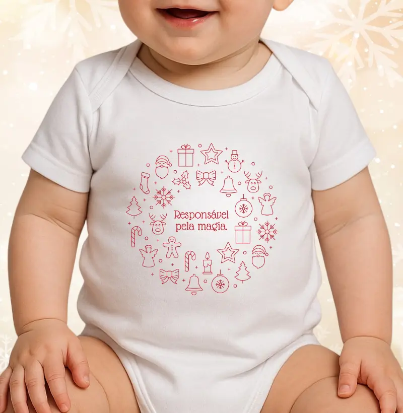 Responsável pela magia!