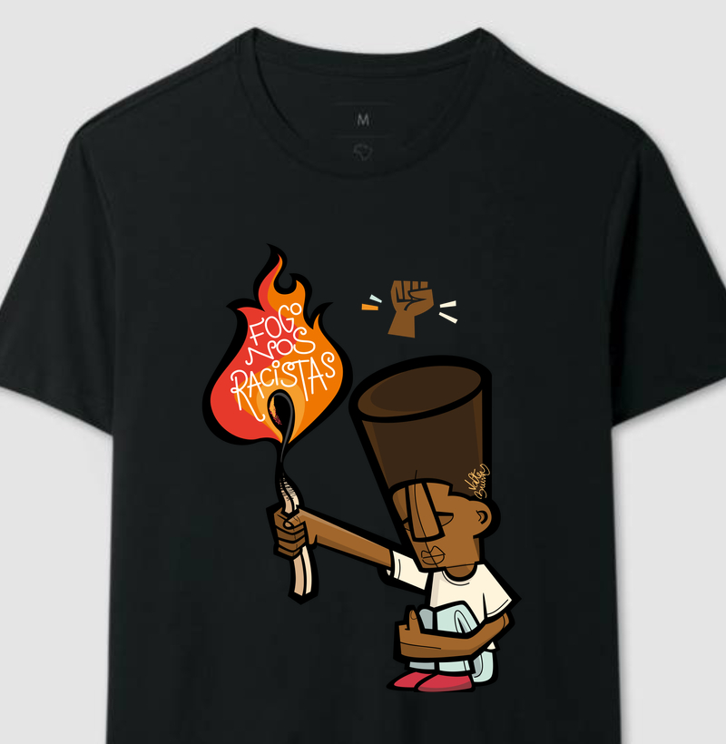FOGO NOS RACISTAS