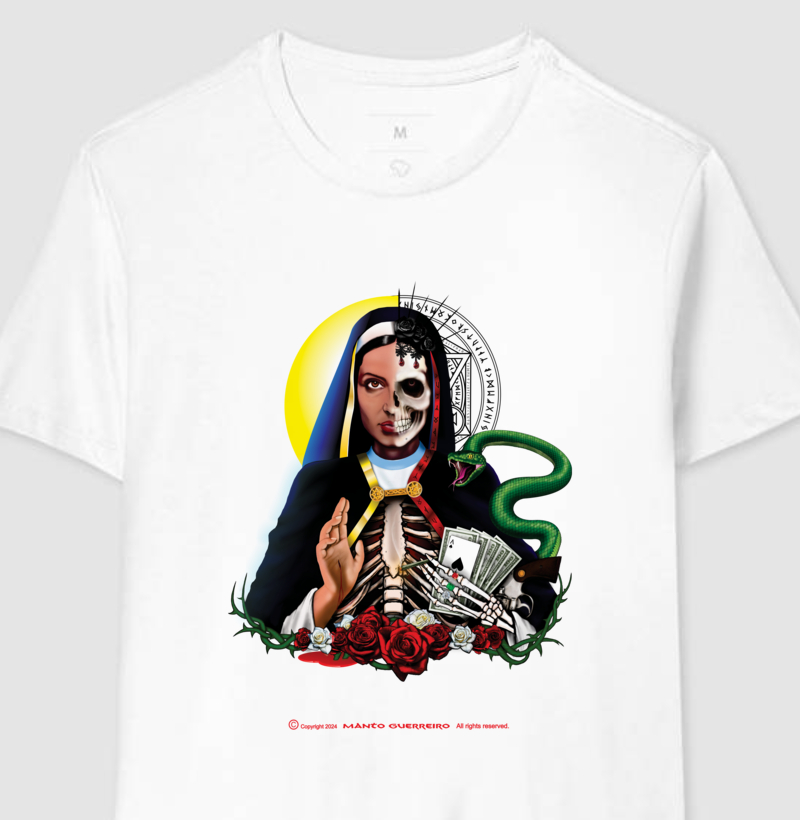 Camisa Freira Masculina Branca