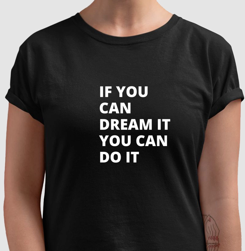 You can do it