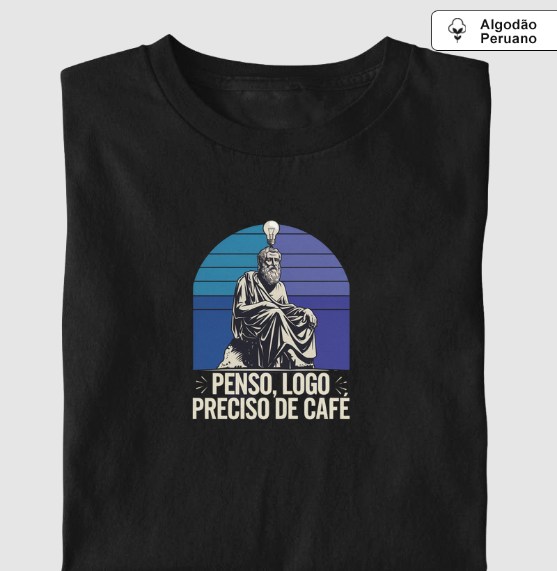 Penso, Logo Preciso de Café