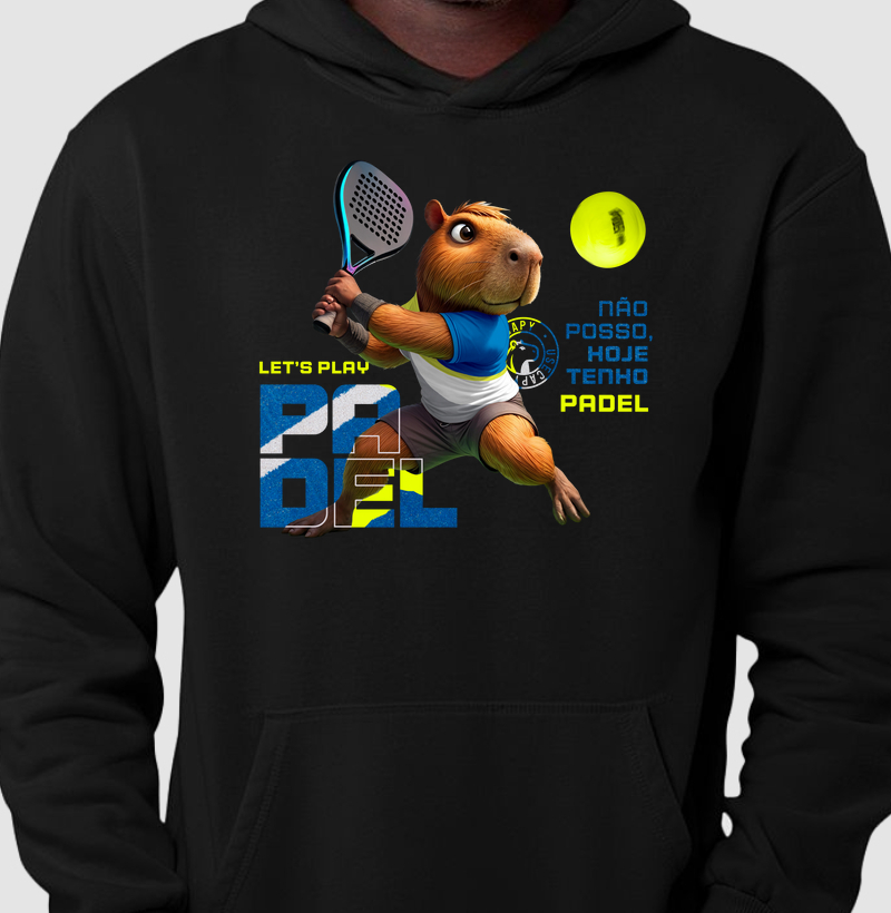 Hoje tenho Padel