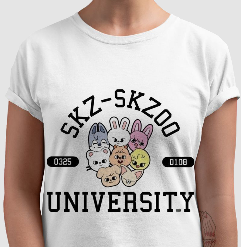 Camiseta Stray kids university