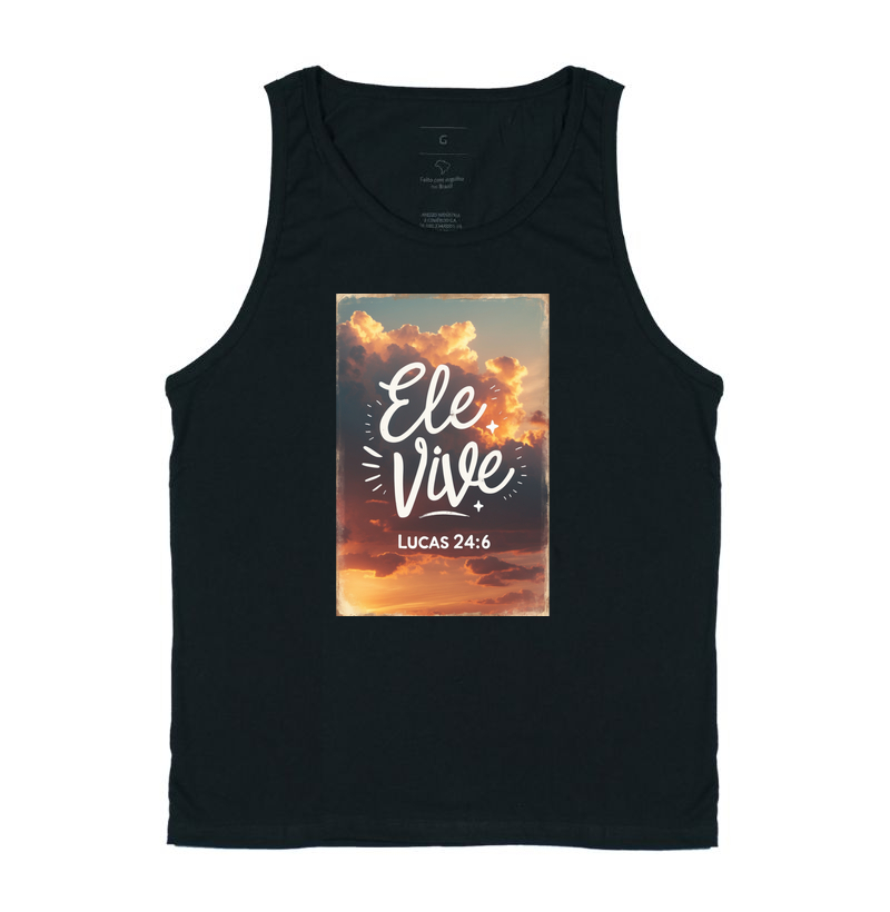 Ele vive