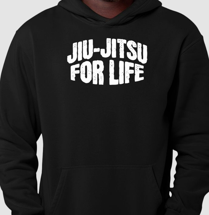 Moletom com capuz - Jiu-jitsu For Life