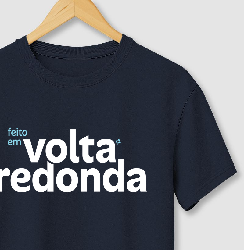 Camiseta FEITO em Volta Redonda