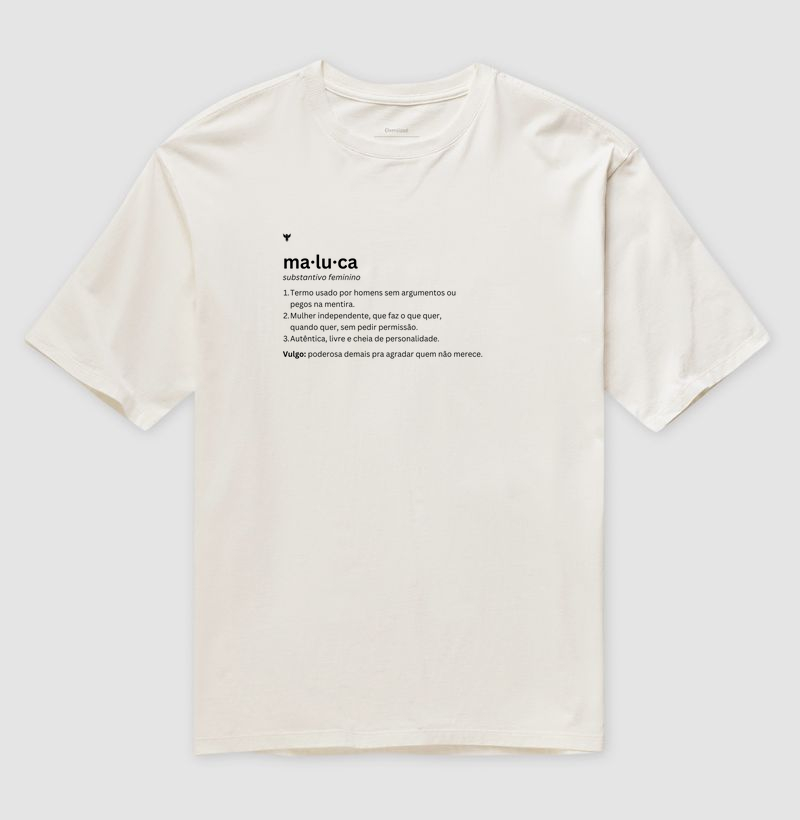 Dicionário: maluca