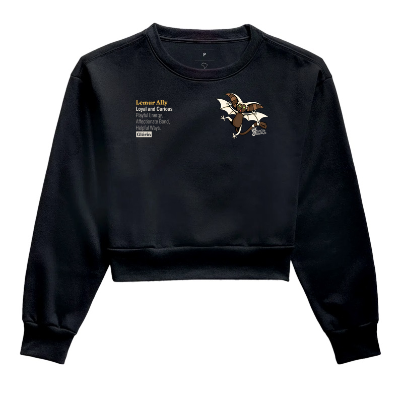 Momo, Lemur Ally - Minimal